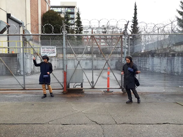 Elisa Ferrari (left) Justine Chambers (right) Photo by Allison Collins